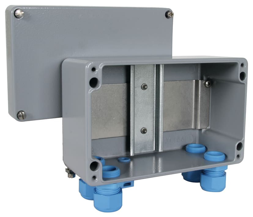 DEHN ITALIA SPA DEH906058 CUSTODIA IN ALLUMINIO ALGA 5 X