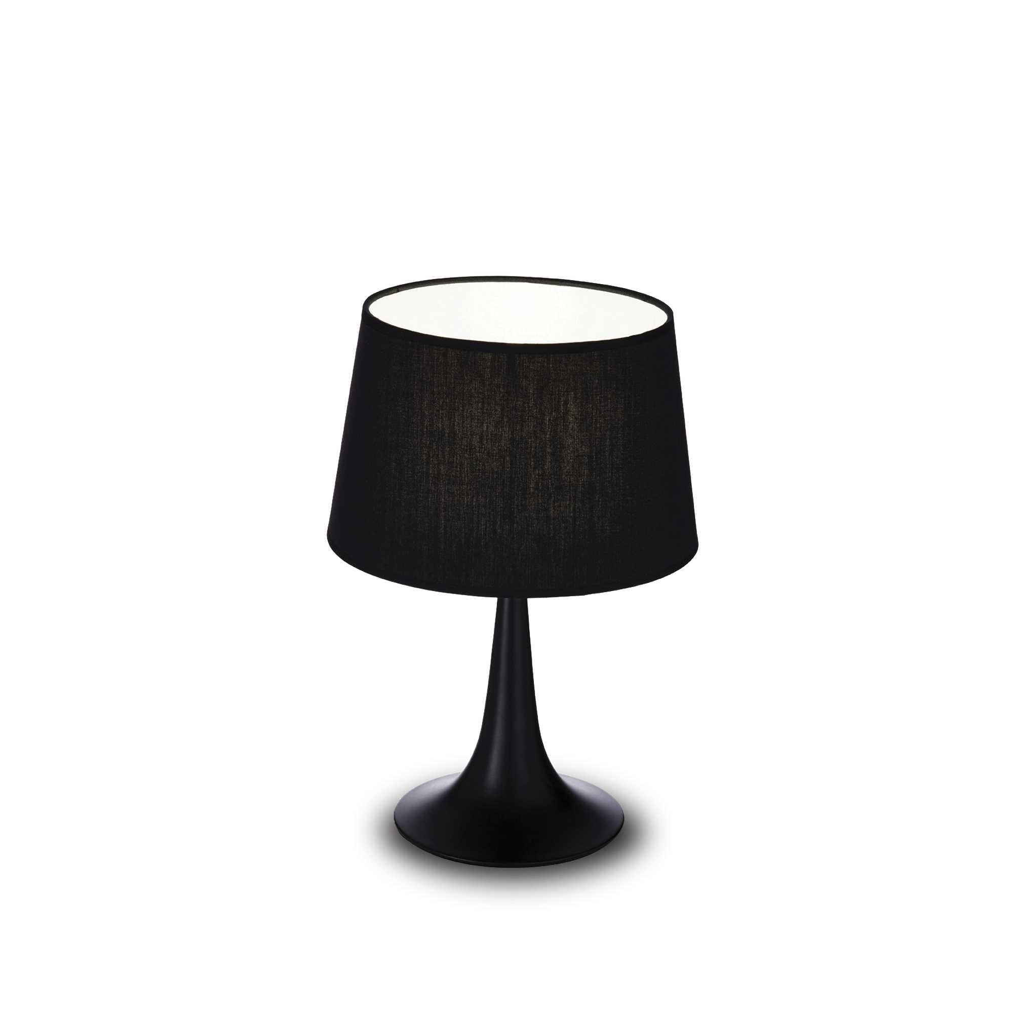 IDEAL LUX SRL IUX110554 LONDON TL1 SMALL NERO