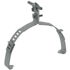 DEHN ITALIA SPA - DEH202021 Staffa portafilo per tetti DEHNQUICK Fe/ tZn per Td 6-10mm regolabile 200-280mm