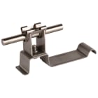 DEHN ITALIA SPA - DEH206349 Staffa portafilo per tetti DEHNgrip NIRO H 20mm per Td 8mm con staffa scanalata