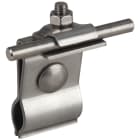 DEHN ITALIA SPA - DEH223010 STAFFA PORTAFILO INOX X TETTI IN LAMIERA