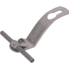 DEHN ITALIA SPA - DEH202005 Staffa portafilo per tetti ondulati DEHN QUICK profilo 5 TD 6-10mm Fe/tZn