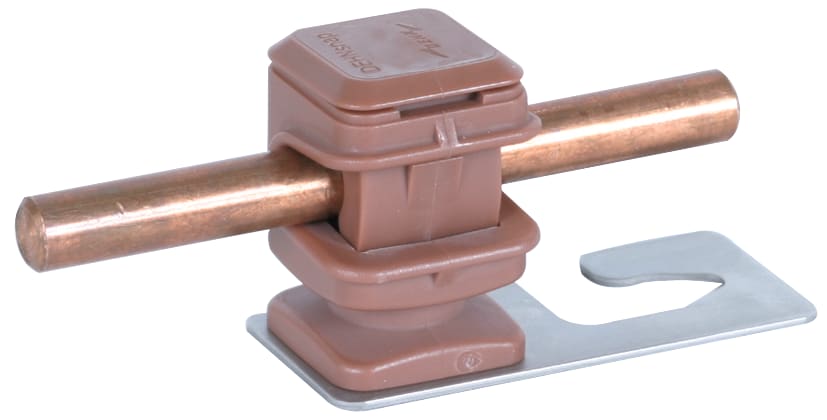 DEHN ITALIA SPA DEH204916 STAFFA PORTAFILO PER TETTI ONDULATI