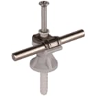 DEHN ITALIA SPA - DEH250001 STAFFA PORTAFILO DEHNFIX INOX P- GRIGIA