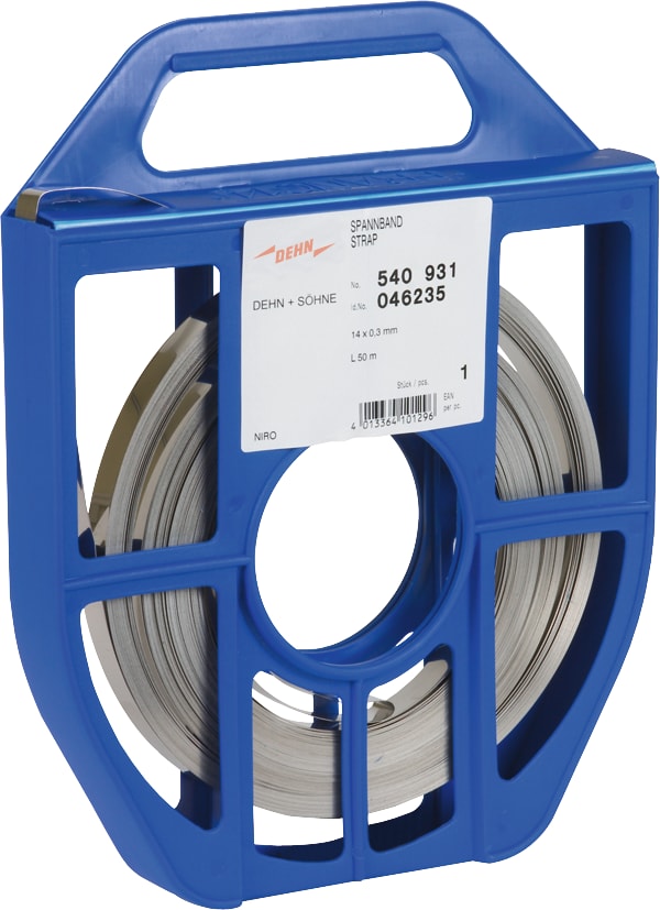 DEHN ITALIA SPA DEH540931 NASTRO TENDITORE 14X0,3MM L 50M INOX