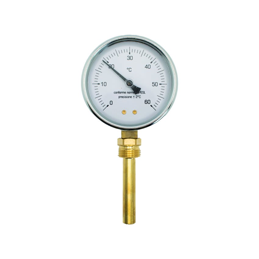 FERRARI - FER110565 TERMOM.BIMET.RAD.0-60 D80 7,5CM