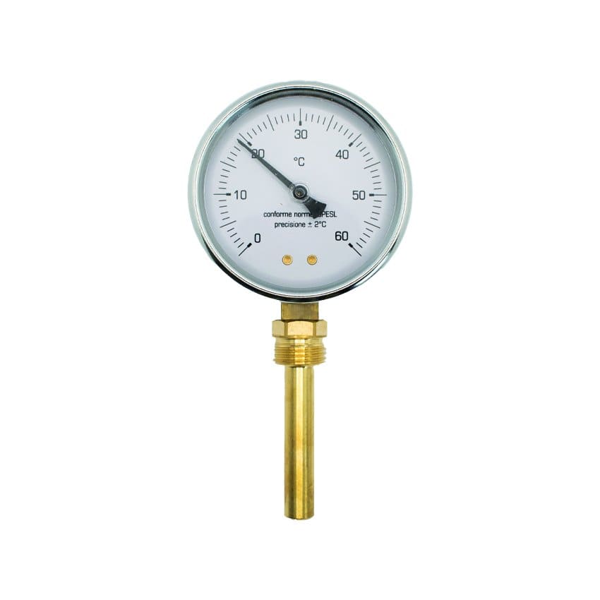 FERRARI - FER110565 TERMOM.BIMET.RAD.0-60 D80 7,5CM