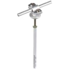 DEHN ITALIA SPA - DEH273741 STAFFA PORTAFILO PER PARETI ISOL. TERMIC