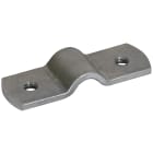 DEHN ITALIA SPA - DEH480291 Morsetto a cavalotto in Al per Td 7-10mm dist. fori 38mm con 2 filetti M6