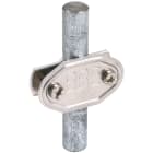 DEHN ITALIA SPA - DEH484001 Targhetta con numero stampigliato, AL per Td 16 mm