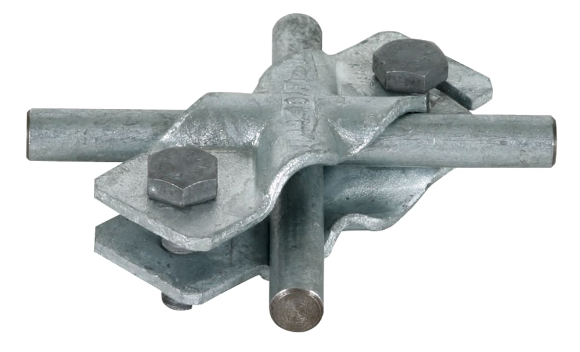 DEHN ITALIA SPA DEH308060 MORSETTO UNIVERSALE SVP FE/TZN PER