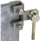 DEHN ITALIA SPA - DEH372129 Morsetto di collegamento INOXverticale p er profilati 3-18mm con connettore KS