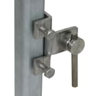 DEHN ITALIA SPA - DEH372159 Morsetto di collegamento INOX verticale per profilati 18-35mm con connettore KS