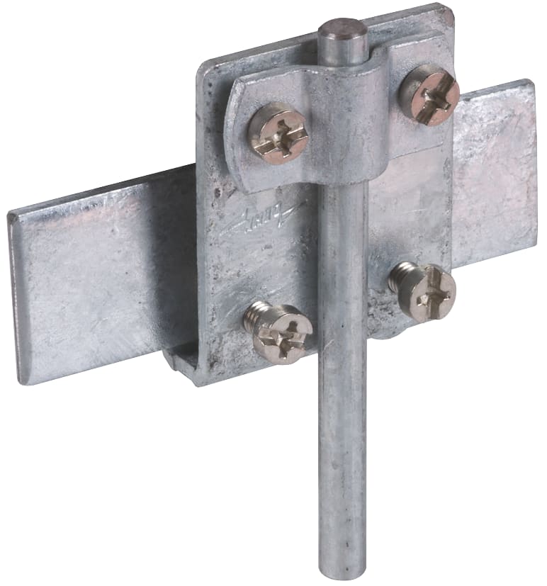 DEHN ITALIA SPA DEH365040 MORSETTO SCANALATO IN FE/TZN CON CAVALLO