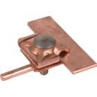 DEHN ITALIA SPA - DEH365227 Morsetto scanalato Cu serr. 0,7-10mm per Td 8-10mm