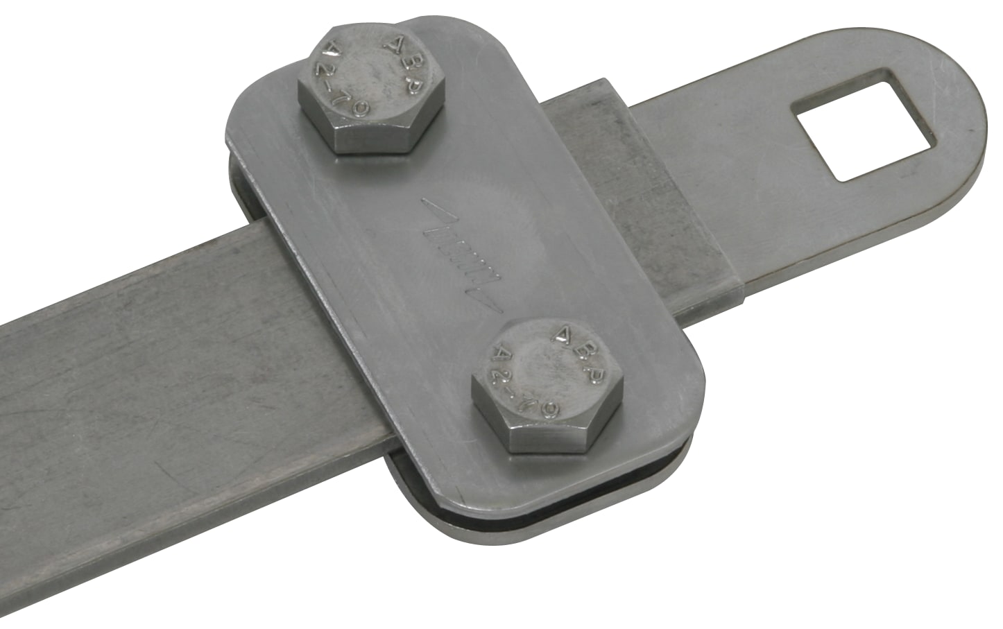 DEHN ITALIA SPA DEH380129 MORSETTO IN INOX CON FORO QUADRO D 11MM