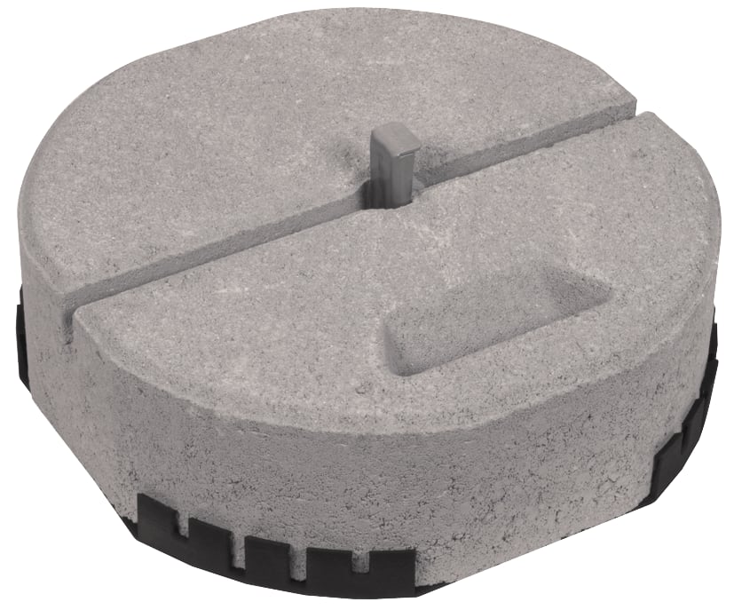 DEHN ITALIA SPA DEH102340 ZOCCOLO IN CEMENTO C45/55 CON CUNEO