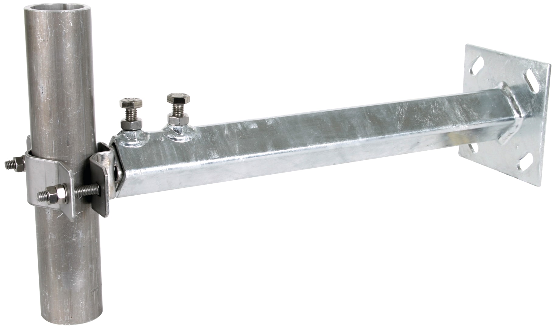 DEHN ITALIA SPA DEH105343 ANGOLARE DI FISSAGGIO IN FE/TZN-INOX D40