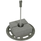 DEHN ITALIA SPA - DEH253125 DEHNISO-DLH -SET- CON PIASTRA BASE