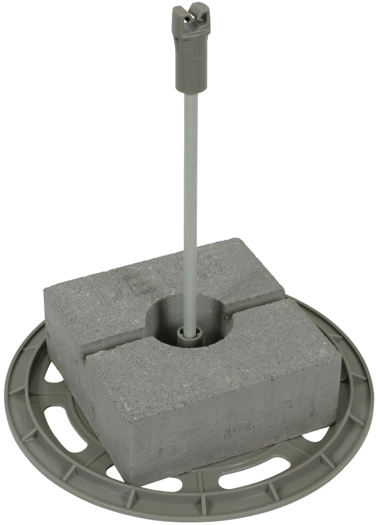 DEHN ITALIA SPA DEH253125 DEHNISO-DLH -SET- CON PIASTRA BASE