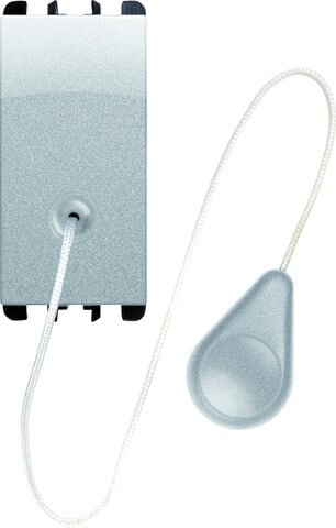 URMET SPA - UTD10118AL PULSANTE 1P NO 10A TIRAN 1M AL