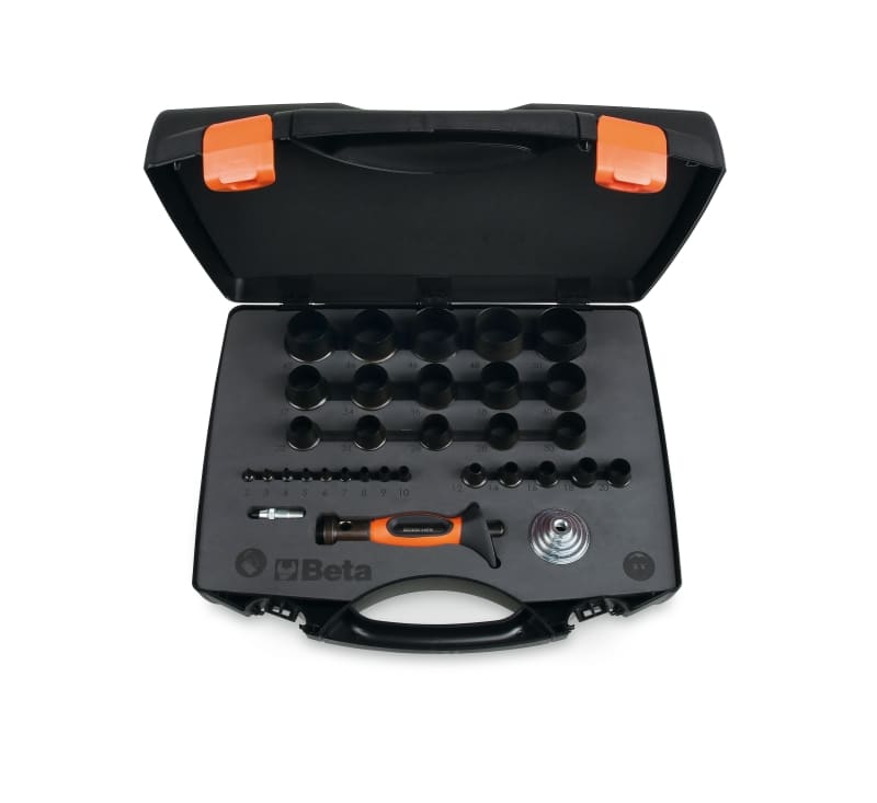 BM SPA BMM011050257 CASS.29 FUSTELLE+ 3 ACCESS. D2-D50 C/32T