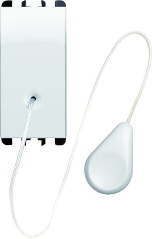 URMET SPA - UTD10118BG PULSANTE 1P NO 10A TIRAN 1M BG