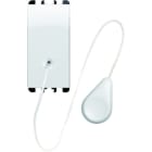 URMET SPA - UTD10118BG PULSANTE 1P NO 10A TIRAN 1M BG