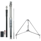 DEHN ITALIA SPA - DEH819373 Conduttura HVI D 20mm Cu con tubo port. L 3200mm p.di capt. 2500mm e trep.-SET-