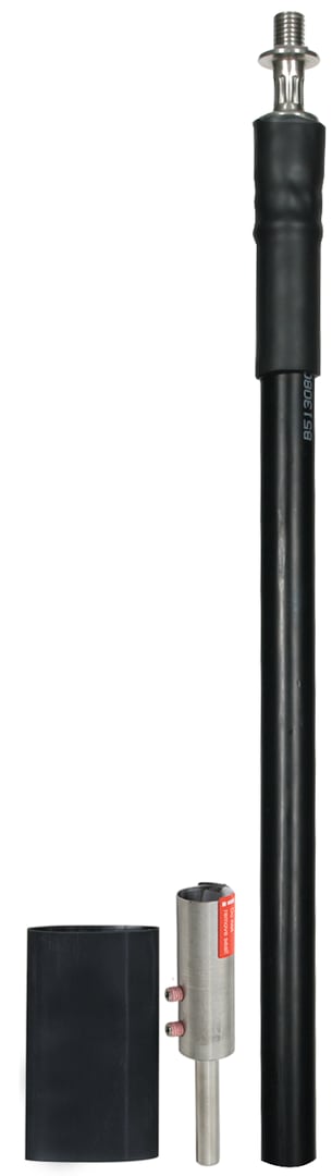 DEHN ITALIA SPA DEH819226 HVI LONG POSA ESTERNA NERA, 6M