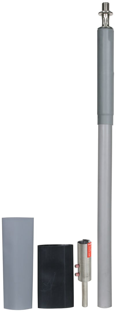 DEHN ITALIA SPA DEH819227 HVI LONG POSA ESTERNA GRIGIA, 6M