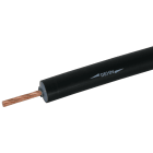 DEHN ITALIA SPA - DEH819131 Conduttura HVI-long D 20mm nera taglio a misura: lunghezza minima ord. 6,0m