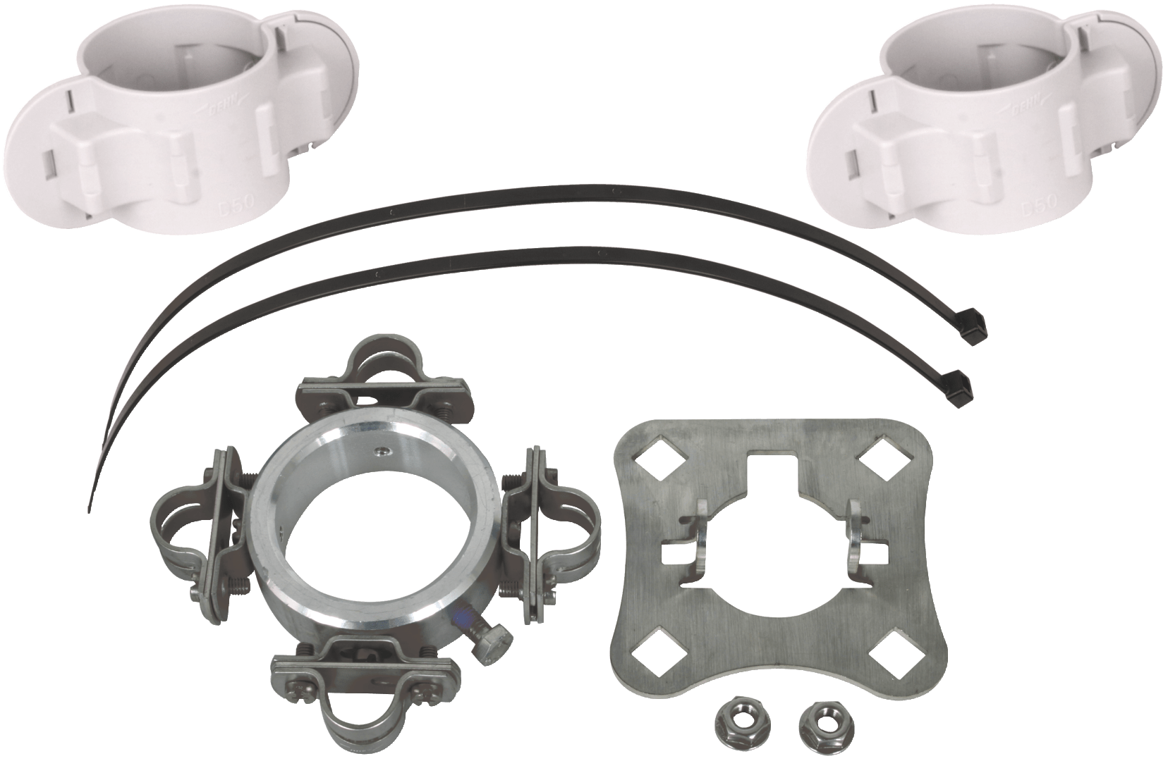 DEHN ITALIA SPA DEH819294 SET DI FISSAGGIO D 61MM 4 XD 20MM