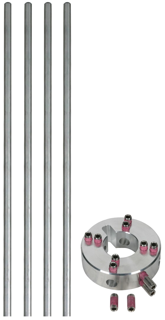 DEHN ITALIA SPA DEH819183 SET DI FISSAGGIO 4 RAGGI AL D10X530