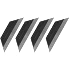 DEHN ITALIA SPA - DEH597101 HVI-head 20 Ersatzklingen für Schneidkopf (1 Pack zu 4 Stück)