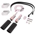 DEHN ITALIA SPA - DEH819149 Elementi di connessioneper conduttura HVI®power long Ø27 mm<(>,<)> posa esterna al tubo, nero