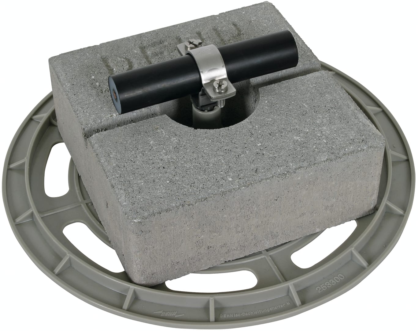 DEHN ITALIA SPA DEH253333 STAFFA PORTAF.X TETTI CON PIASTRA BASE