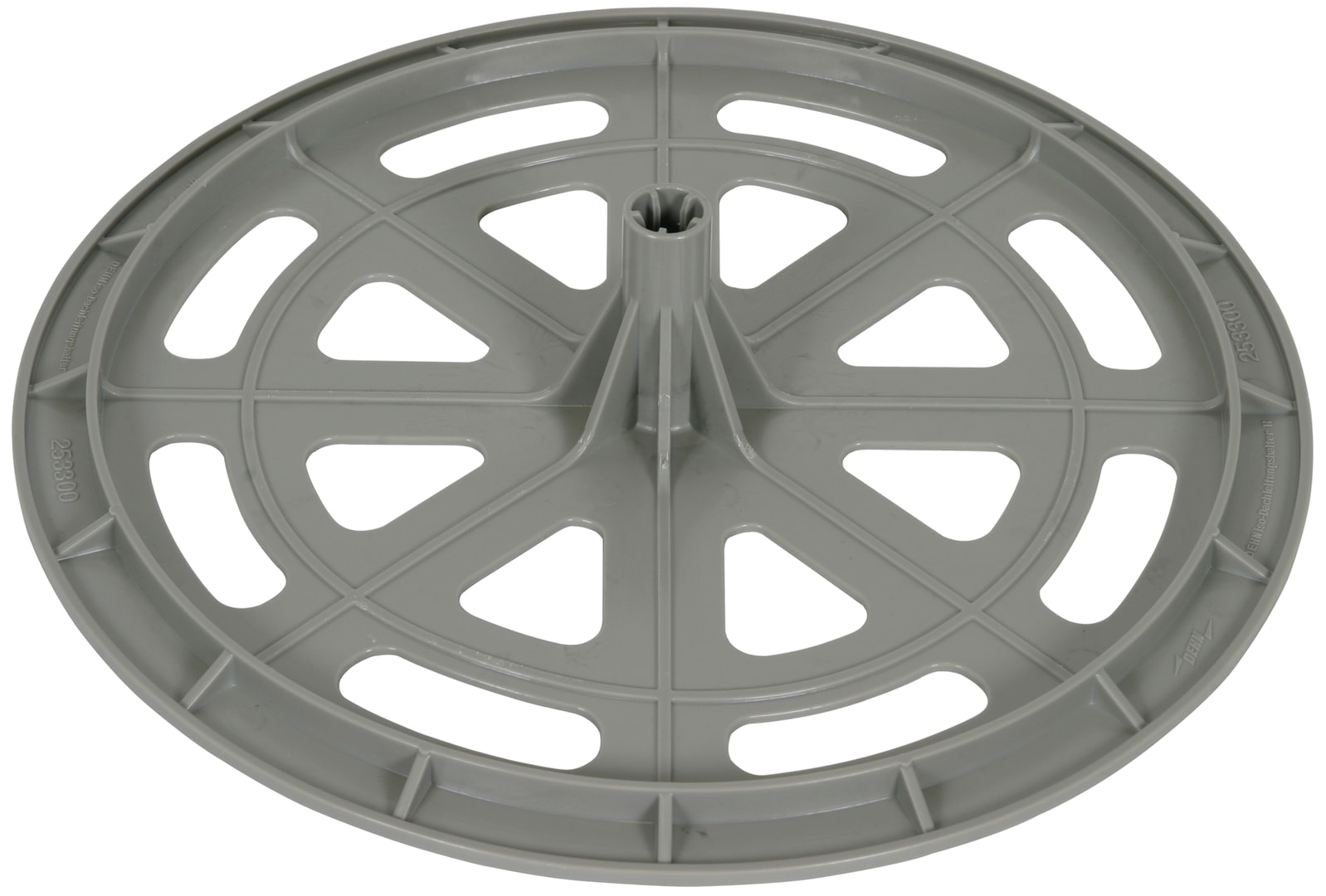 DEHN ITALIA SPA DEH253300 STAFFA PORTAF.DEHNISO XTETTI PIASTRA BA.