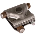 DEHN ITALIA SPA - DEH308040 Morsetto Maxi MV Fe/nero per Td 8-16 / 1 5-25mm con vite M12x65mm