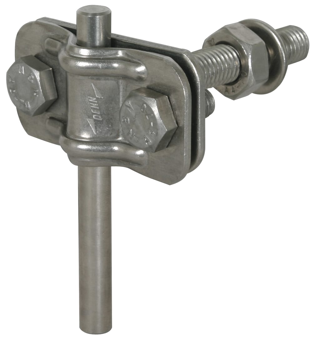 DEHN ITALIA SPA DEH478129 MORSETTO DI COLL. PER PUNTO FISSO DI TER
