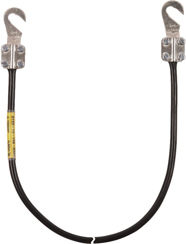 DEHN ITALIA SPA DEH416050 CAVO DI MESSA A TERRA 16MMQ/L 5,0M NERO
