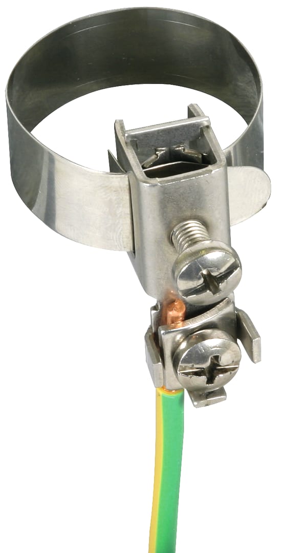 DEHN ITALIA SPA DEH540920 FASCETTA DI MESSA A TERRA D 10-27MM