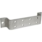 DEHN ITALIA SPA - DEH472129 Barra di messa a terra INOX per l'equipo tenzialità con 2 x 4 collegamenti