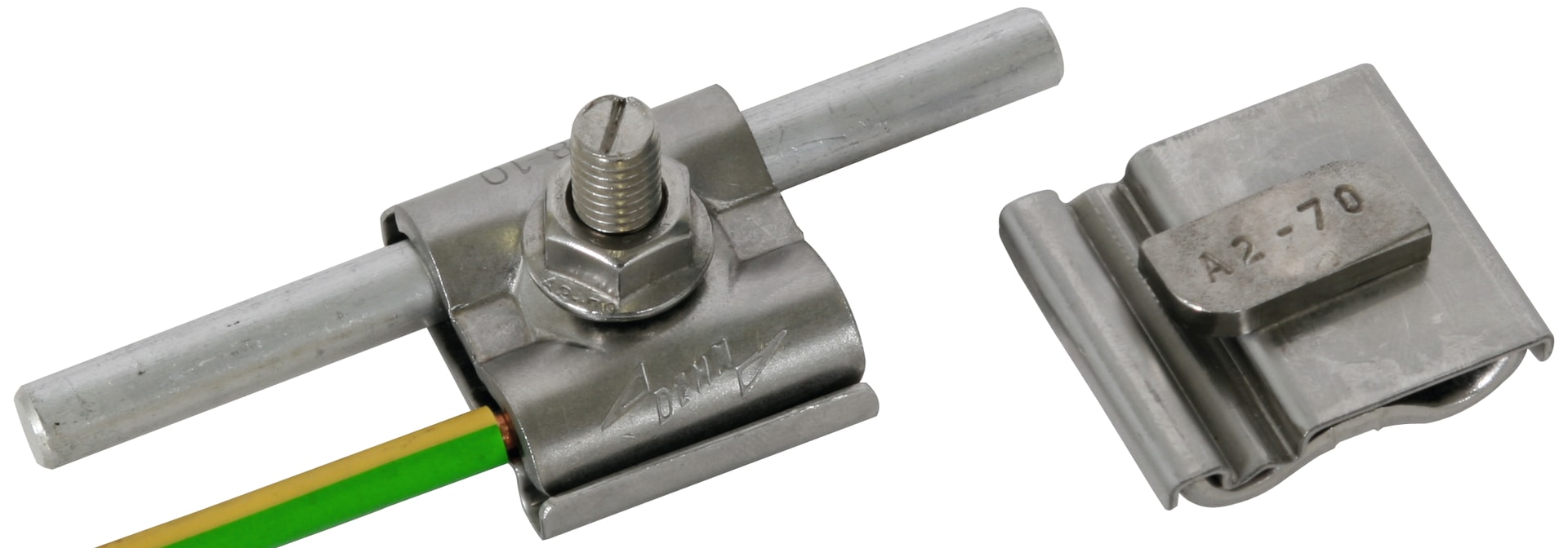 DEHN ITALIA SPA DEH540250 MORSETTO DI MESSA A TERRA UNI INOX PER