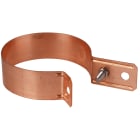 DEHN ITALIA SPA - DEH420107 Collare per pluviale D 100mm Cu con foro di collegamento D 11mm