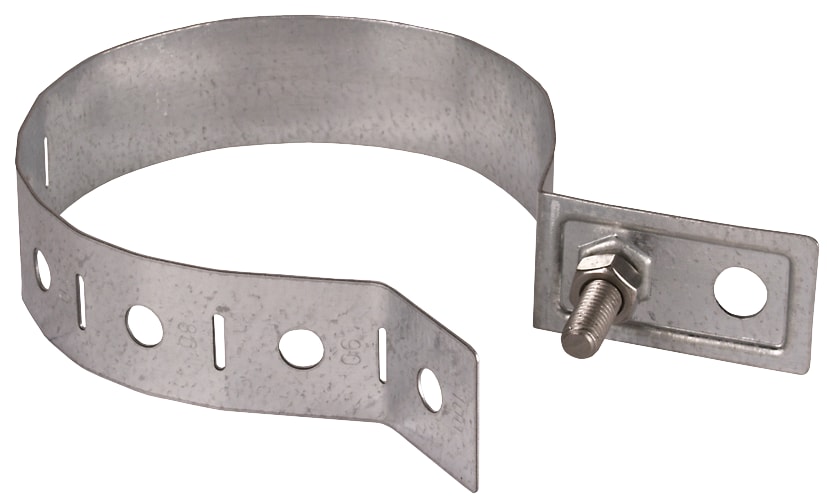 DEHN ITALIA SPA DEH423020 COLLARE PER PLUVIALE 60-100MM FE/TZN