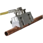 DEHN ITALIA SPA - DEH540821 Fascetta per tubi per ambienti Ex D 6-27 mm con collegamento a vite M8 ottone/gal Sn-INOX