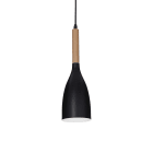 IDEAL LUX SRL - IUX110752 MANHATTAN SP1 NERO