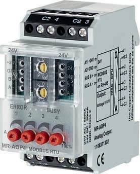 Metz - MEZ1108371302 MR-AOP4 Modbus RTU