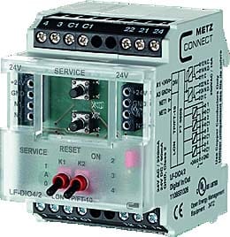 Metz - MEZ1108551326 LF-DIO4/2 LON